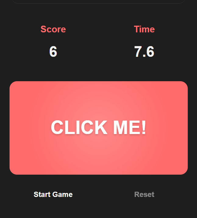 Clicker Game
